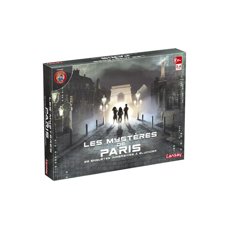 Jeu classique Lansay Les mystères de Paris