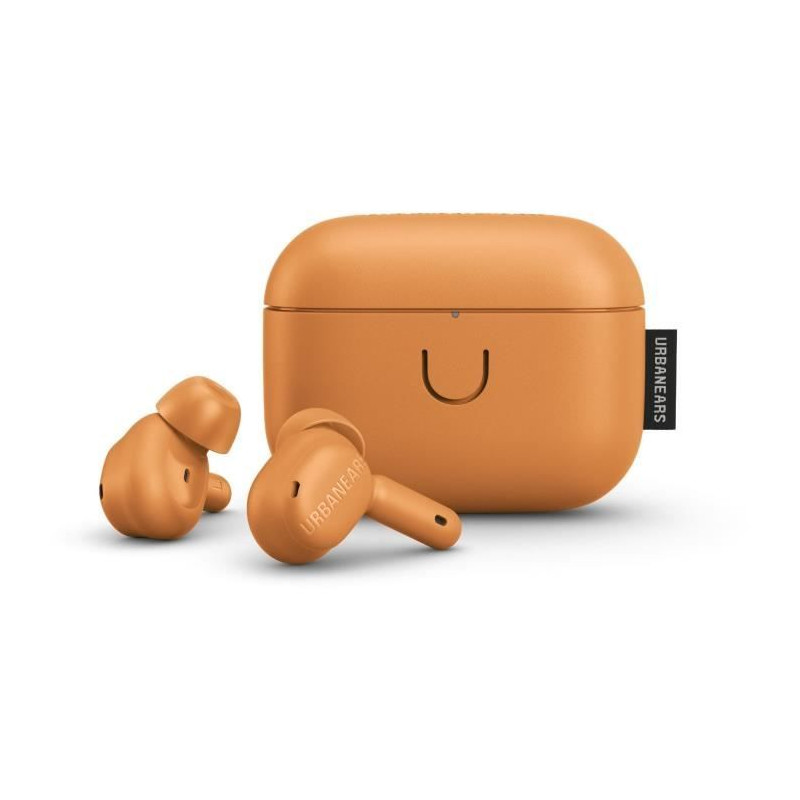 Ecouteurs sans fil Bluetooth - Urban Ears Juno - Dirty Tangerine - Réduction active du bruit - Orange