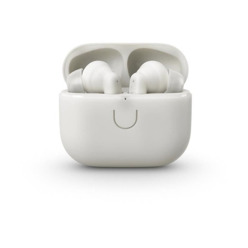 Ecouteurs sans fil Bluetooth - Urban Ears BOO TIP - Raw - 30h d'autonomie - Blanc