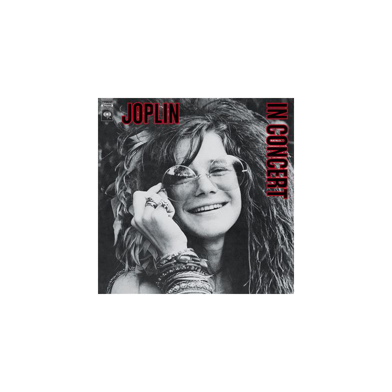 Joplin In Concert Vinyle Rouge Translucide