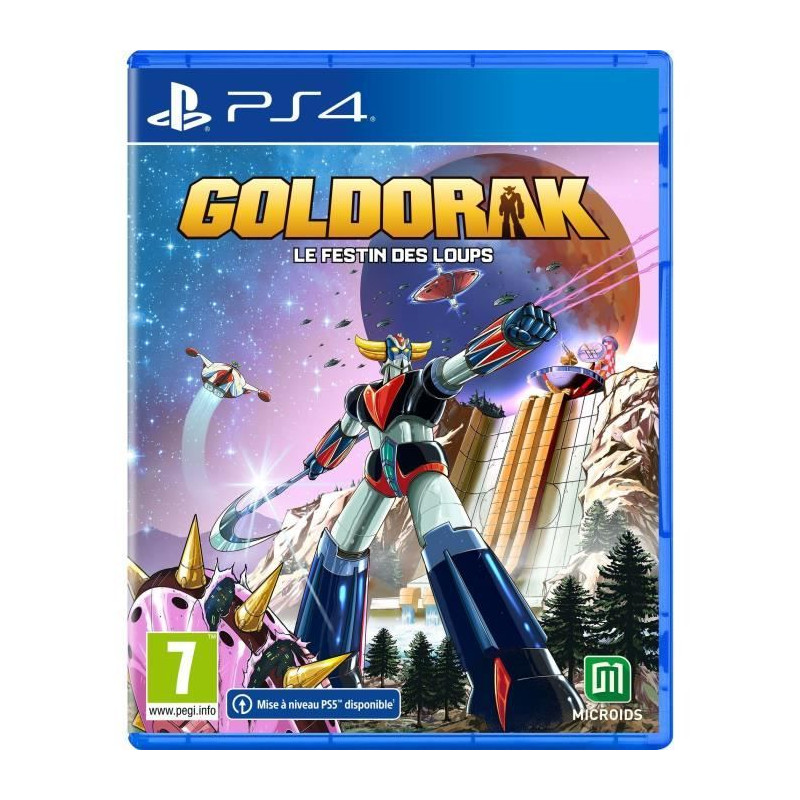 Goldorak Le Festin des loups - Edition Standard - Jeu PS4