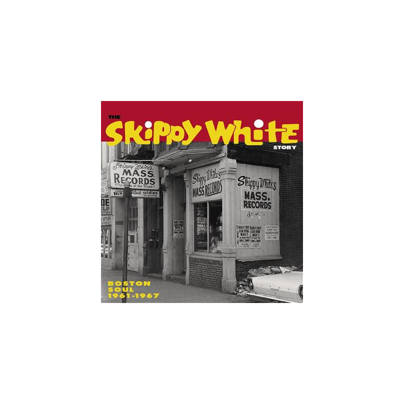 The Skippy White Story Boston Soul 1961 1967