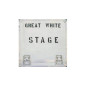 Stage Vinyle Transparent
