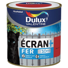 DULUX VALENTINE ECRAN FER BRI.0.5L ROUGE AGRICOLE DULUX VALENTINE - 5267306