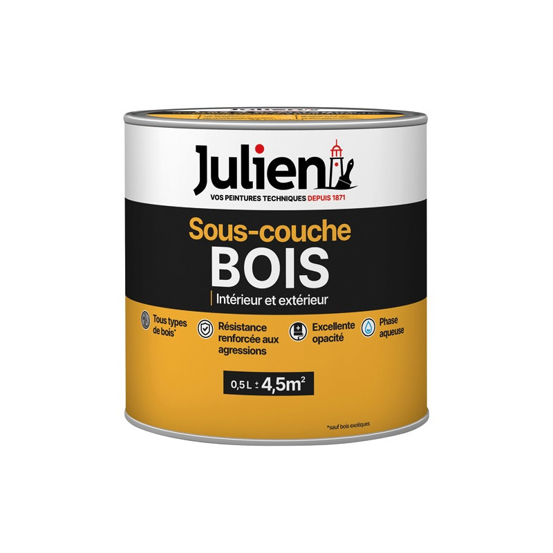 JULIEN JULIEN S/COUCHE BOIS INTER/EXTER.0.5L JULIEN - 5609064