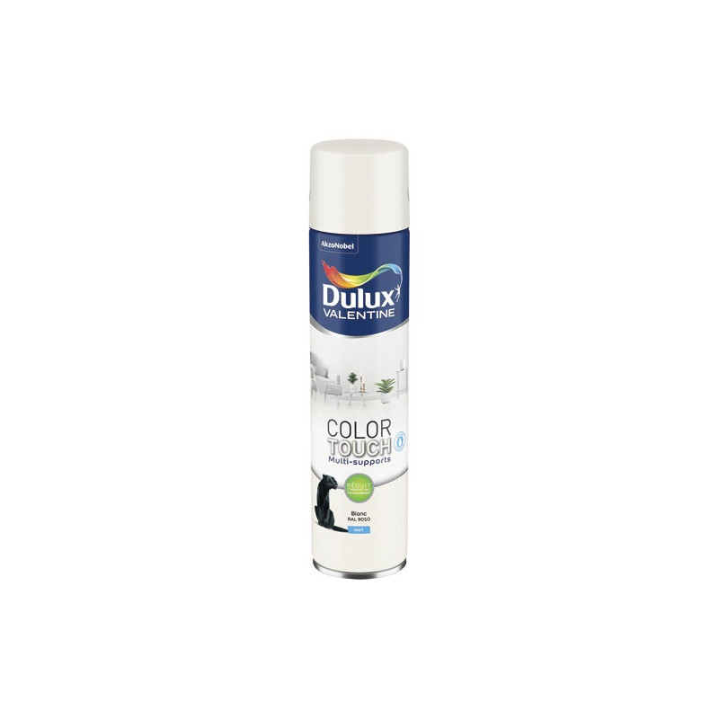 DULUX VALENTINE BBE COLOR TOUCH MAT BLANC 600ML DULUX VALENTINE - 6399427