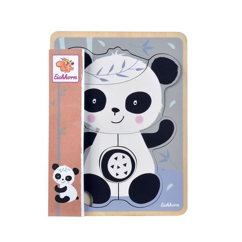 Eichhorn - Panda Puzzle - Des 12 Mois