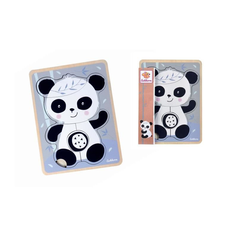 Eichhorn - Panda Puzzle - Des 12 Mois