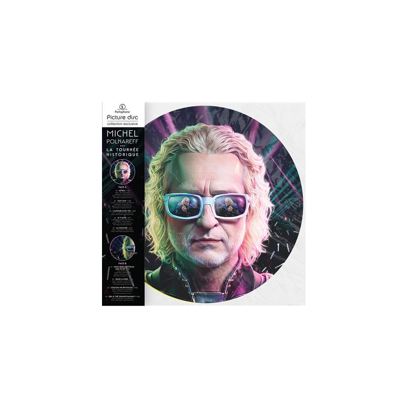 La tournée historique Picture Disc