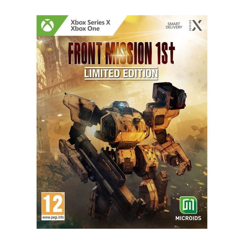 Front Mission 1st - Jeu Xbox Series X et Xbox One - Edition limitée