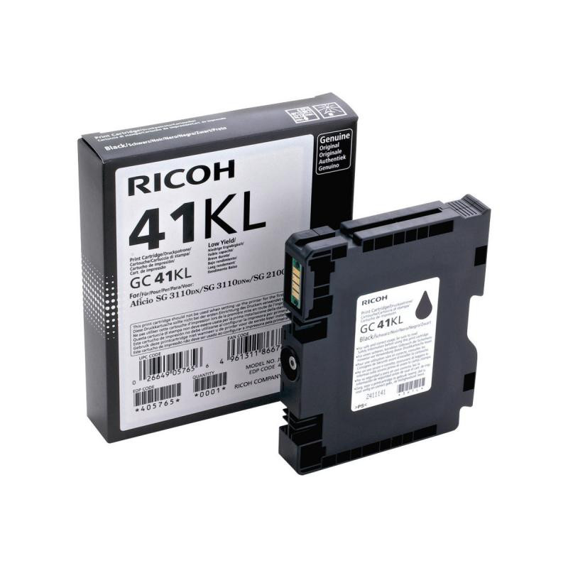 Ricoh Ink GC41 LC Black Schwarz (405765)