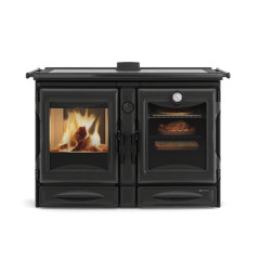 NORDICA 7016050-CUISINIERE A BOIS - ALASKA - NOIRE NORDICA - ALASKANOIRE