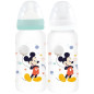 Lot de 2 biberons THERMOBABY MICKEY COOL - 360ml - Anti coliques - Débit 3 positions