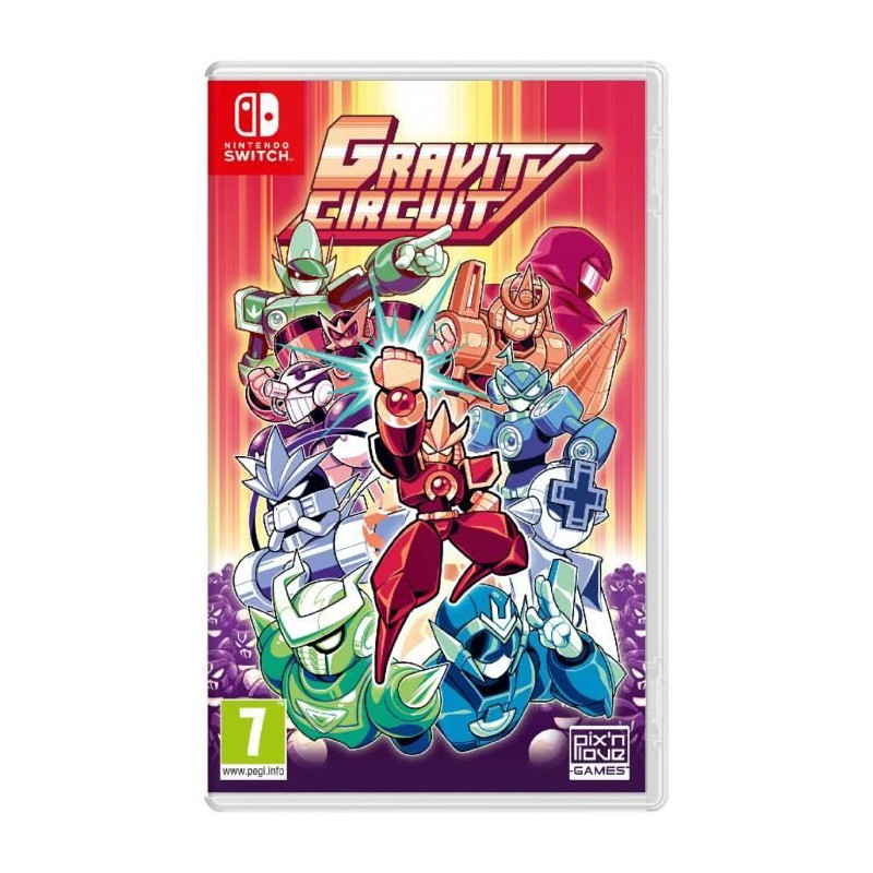 Gravity Circuit - Jeu Nintendo Switch