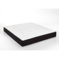 DORMIPUR ensemble matelas mémoire de forme ép. 22 cm et sommier 140x190 cm