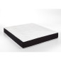 DORMIPUR ensemble matelas mémoire de forme ép. 22 cm et sommier 160x200 cm