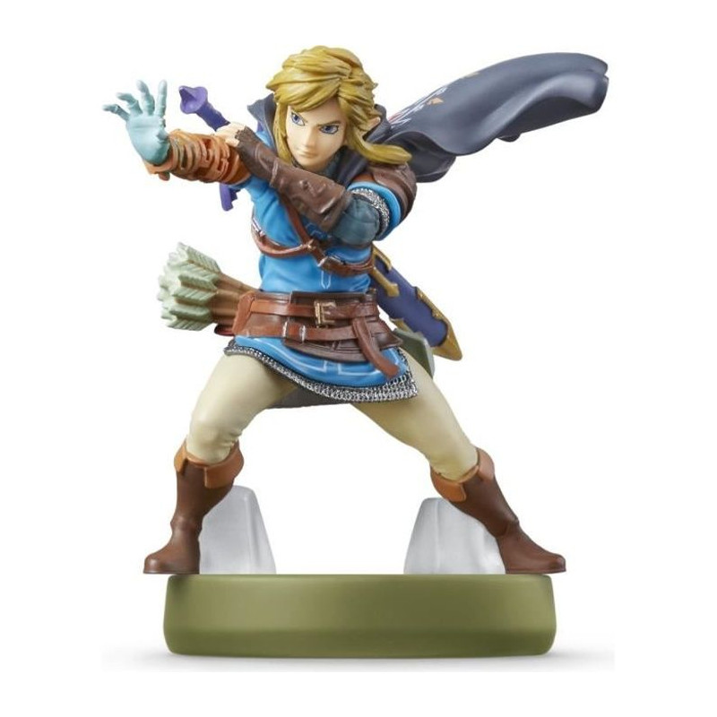 Figurine Amiibo - Link (Tears of the Kingdom) | Collection The Legend of Zelda