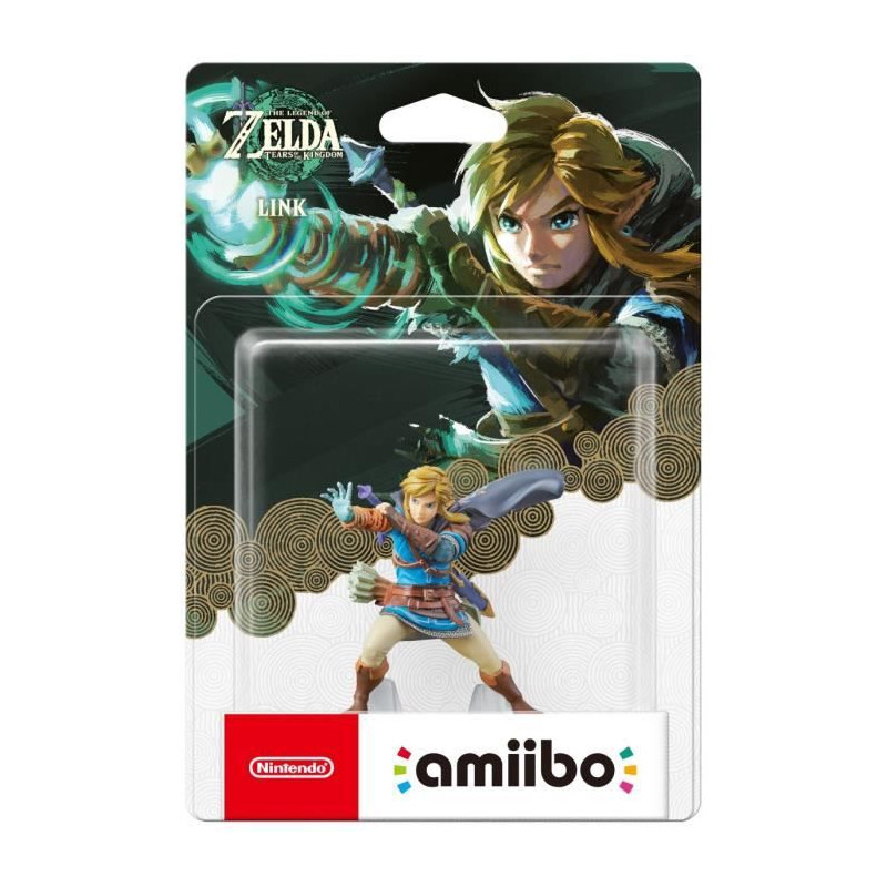 Figurine Amiibo - Link (Tears of the Kingdom) | Collection The Legend of Zelda