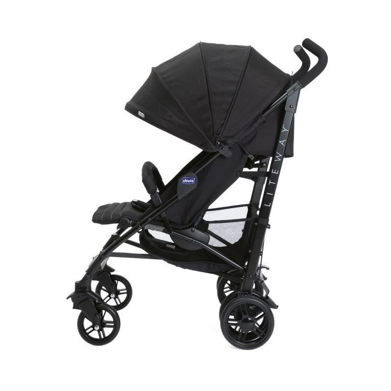 CHICCO Poussette Liteway 4 Jet Black