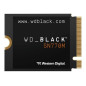 Disque SSD Interne WD_BLACK SN770M 500 Go Noir