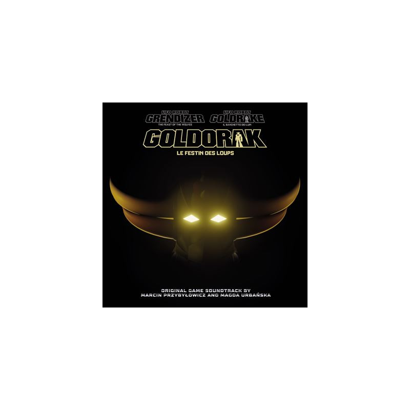 Goldorak Le Festin des Loups Original Game Soundtrack Édition Limitée