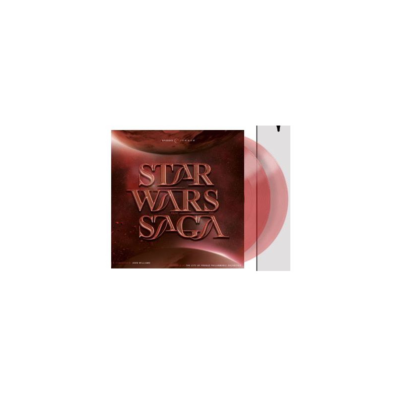 Star Wars Saga Vinyle Rose