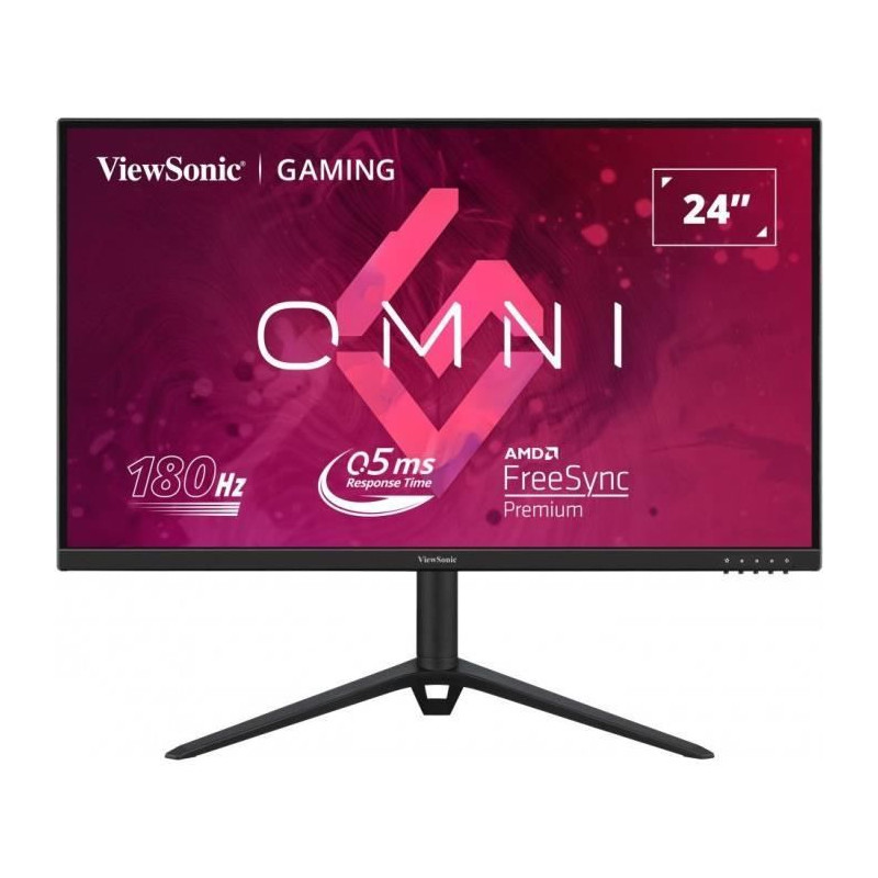 Ecran PC gamer - VIEWSONIC - VX2428J - 24 IPS FHD 1920 x 1080 - 0,5ms(MPRT) - 180Hz - HDMI/DisplayPort