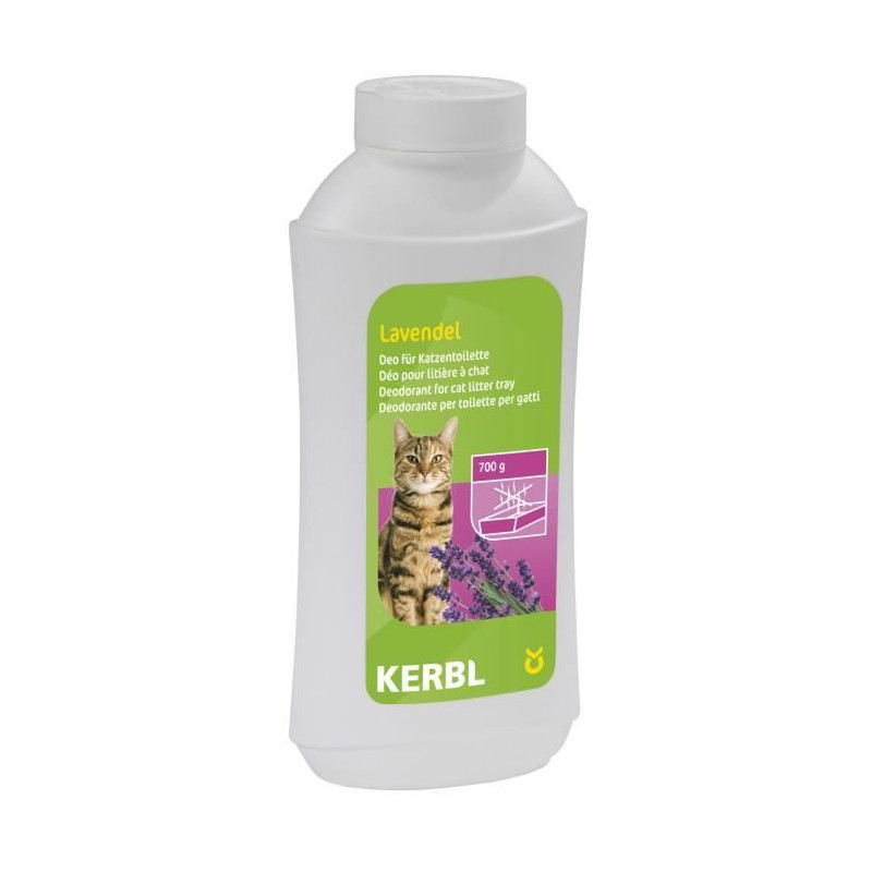 KERBL Concentré déodorant litiere - Lavande - 700 g