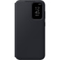 Etui Folio Clear View avec porte carte pour Samsung Galaxy S23 FE Noir