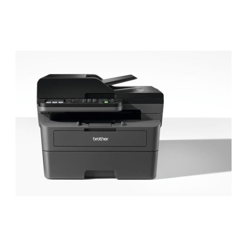 Imprimante multifonction 4-en-1 laser monochrome - BROTHER - MFC-L2827DW - Ethernet et Wifi