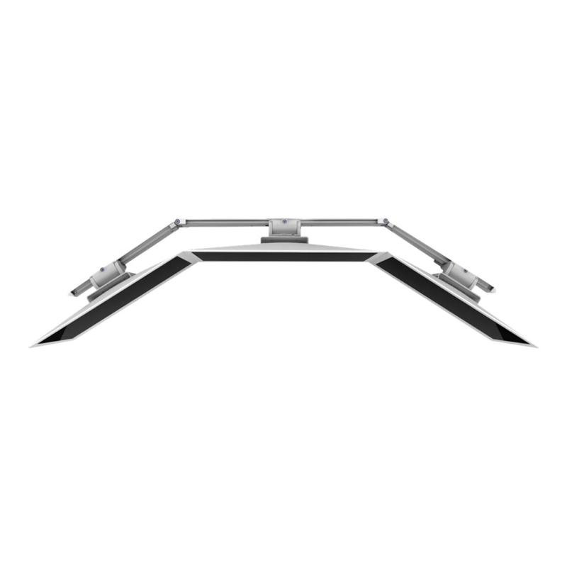 Ergotron HX Triple Monitor Bow Kit white (98-009-216) (98009216)