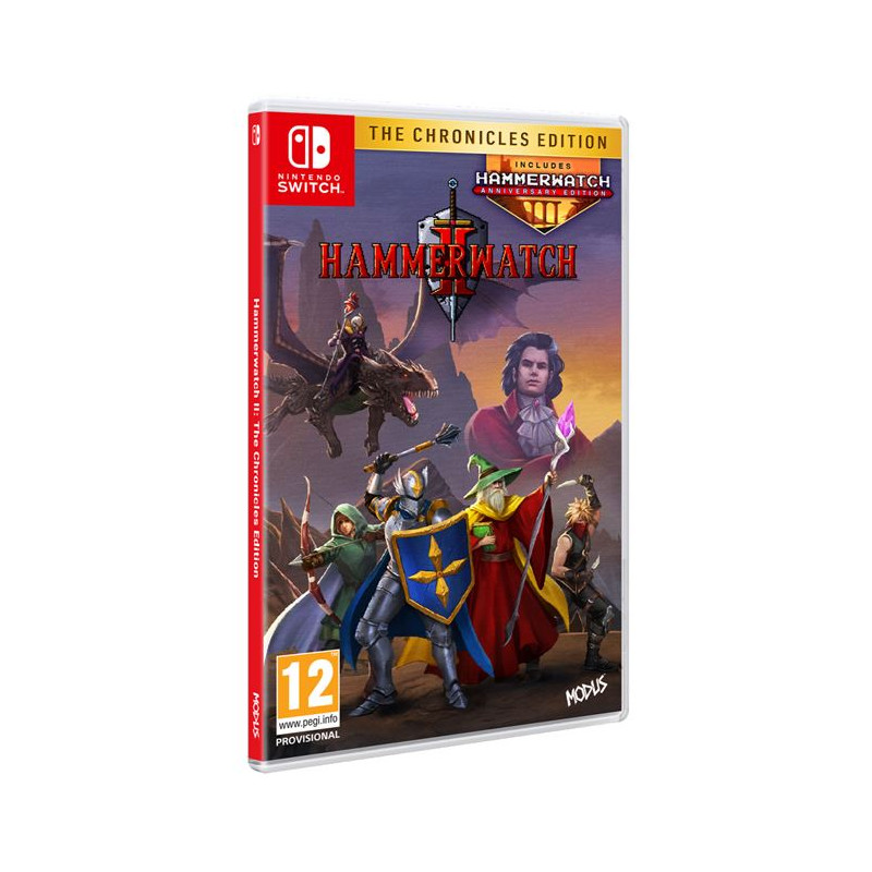 Hammerwatch II The Chronicles Edition Nintendo Switch