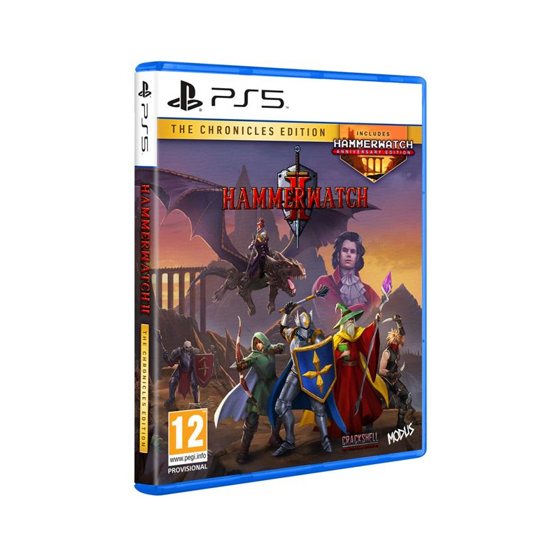 Hammerwatch II The Chronicles Edition PS5