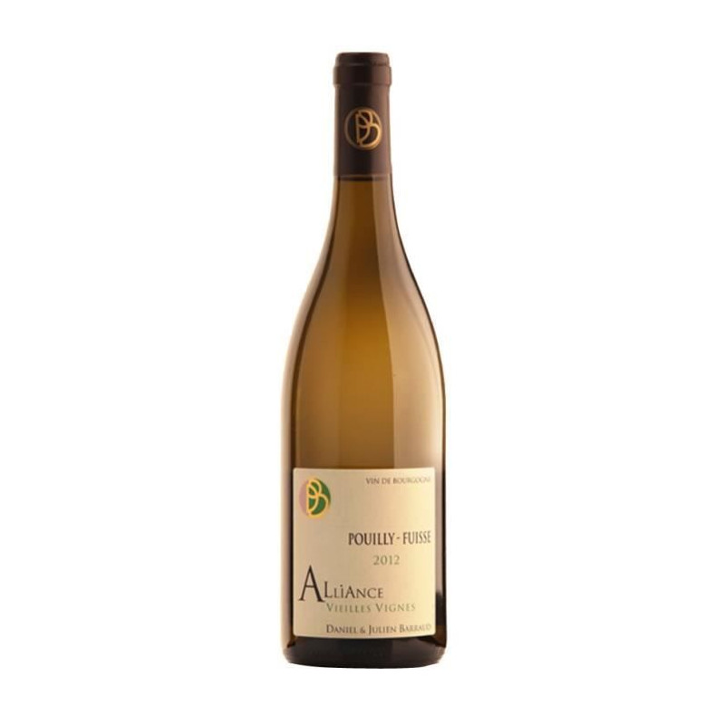 Domaine Daniel & Julien Barraud Alliance 2019 Pouilly-Fuissé - Vin Blanc de Bourgogne