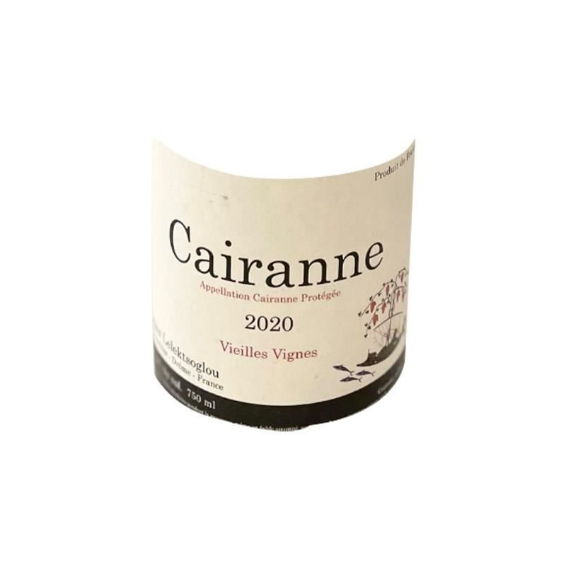 Domaine Georges Lelektsoglou 2020 Cairanne - Vin Rouge de la Vallée du Rhône