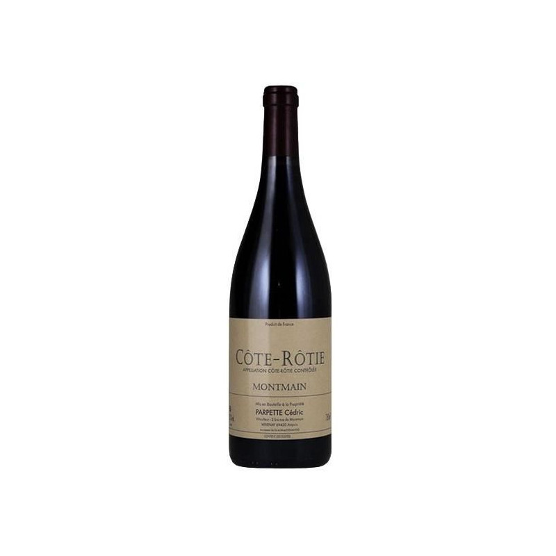 Domaine Parpette Cédric Montmain 2021 Côte-Rôtie - Vin Rouge de la Vallée du Rhône