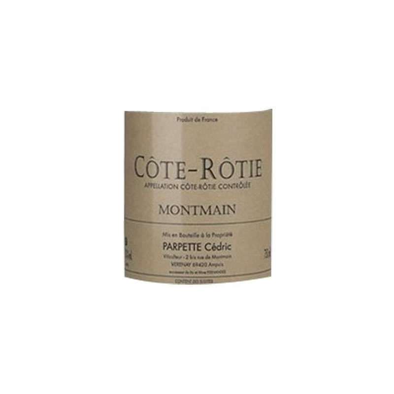 Domaine Parpette Cédric Montmain 2021 Côte-Rôtie - Vin Rouge de la Vallée du Rhône