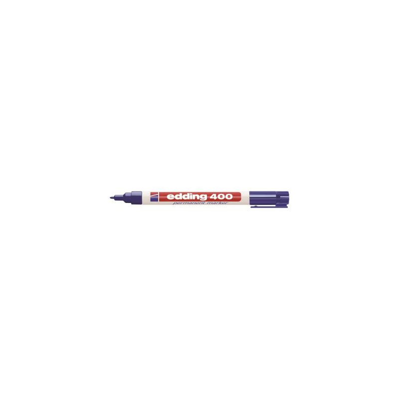 Edding 400 Perm Marker Blue (4-400003) (4400003)