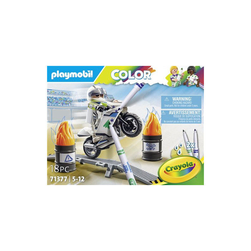 Playmobil Color 71377 Moto