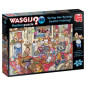 Jumbo Wasgij Mystery 10 Endlich Frühling! 1000 Teile Puzzle (81905)