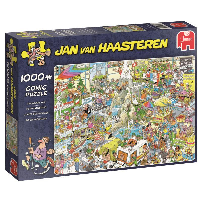 Jumbo Jan van Haasteren Die Urlaubsmesse 1000 Teile Puzzle (19051)