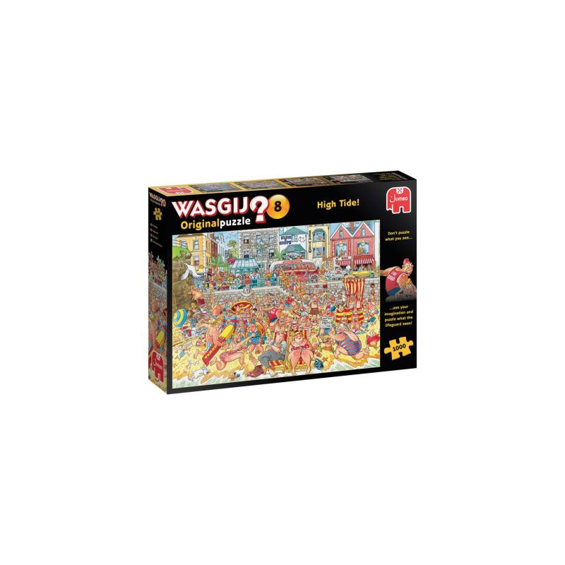 Jumbo Wasgij Original 8 High Tide 1000 Teile Puzzle (81925)