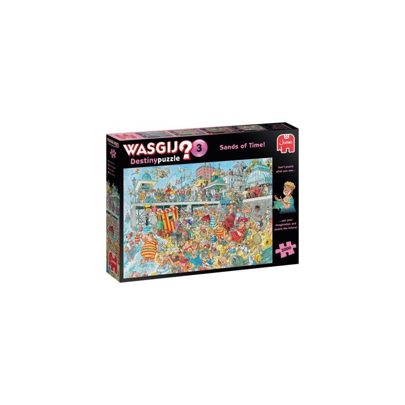 Jumbo Wasgij Destiny 3 The Sands of Time 1000 Teile Puzzle (81928)