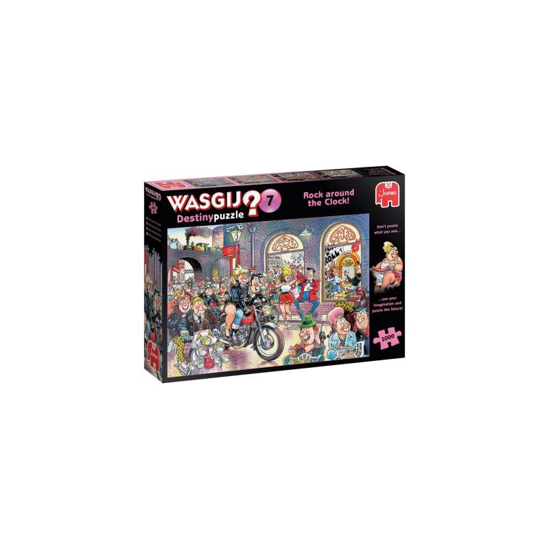 Jumbo Wasgij Destiny 7 Rock around the Clock 1000 Teile Puzzle (81929)