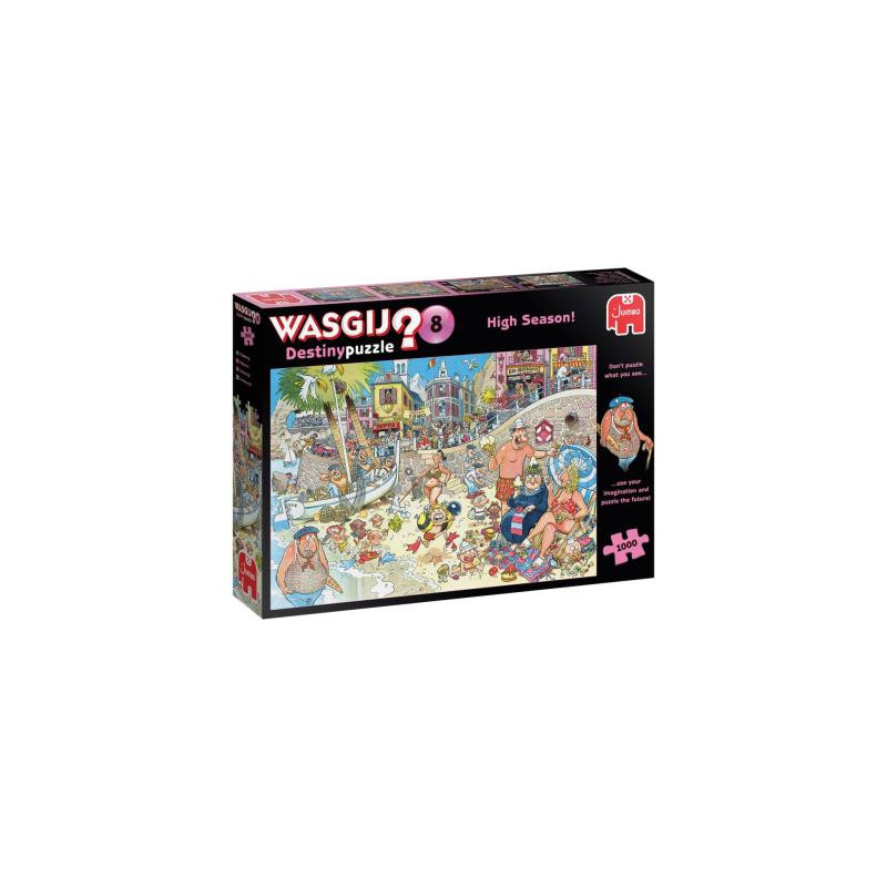 Jumbo Wasgij Destiny 8 Hochsaison 1000 Teile Puzzle (81930)