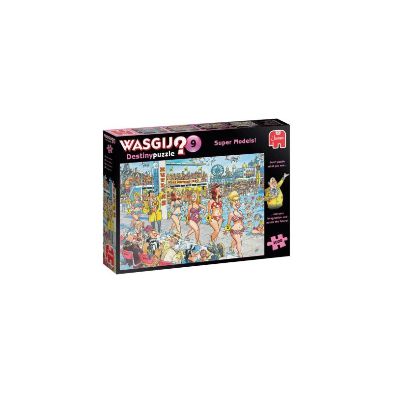 Jumbo Wasgij Destiny 9 Super Models ! 1000 Teile Puzzle (81931)