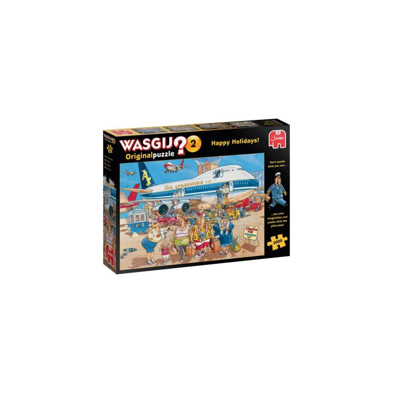 Jumbo Wasgij Original 2 Schöne Ferien 1000 Teile Puzzle (81922)