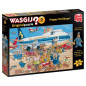 Jumbo Wasgij Original 2 Schöne Ferien 1000 Teile Puzzle (81922)