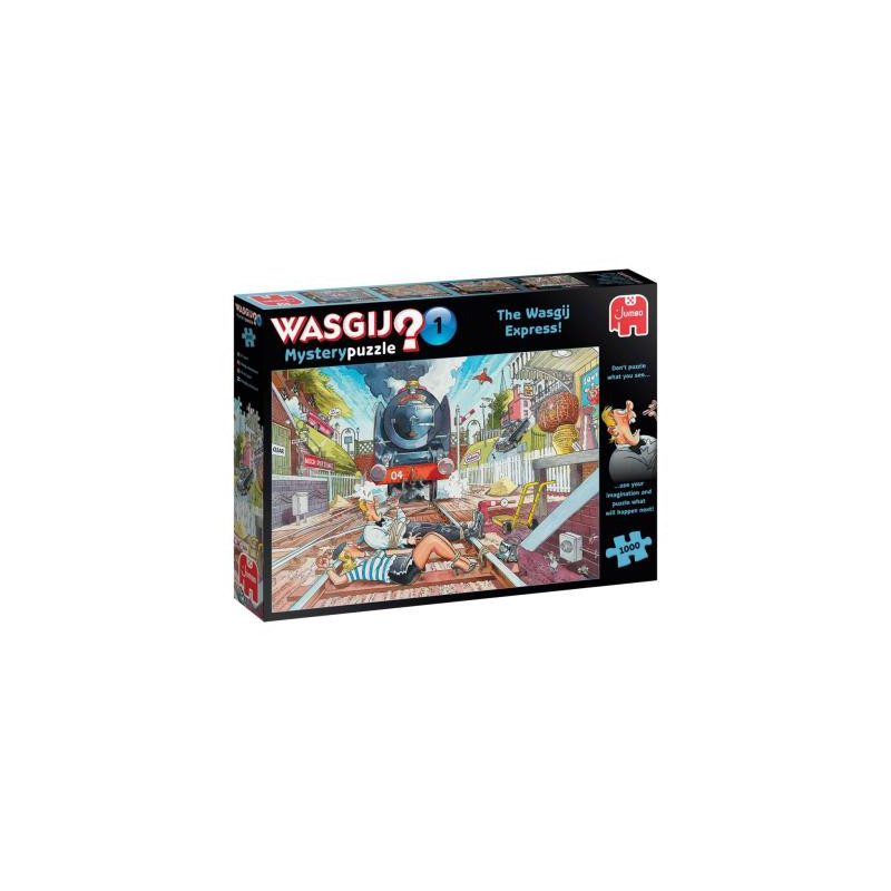 Jumbo Wasgij Mystery 1 The Wasgij Express 1000 Teile Puzzle (81932)