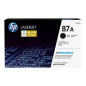 HP Cartridge No 87A HP87A HP 87A Black Schwarz (CF287A)